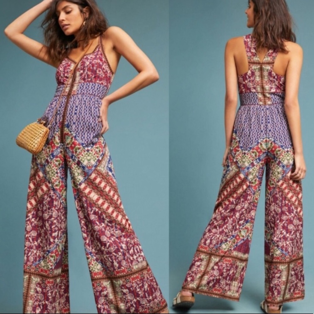 ❤️Anthropologie Bhanuni by Jyoti Blythe Jumpsuit